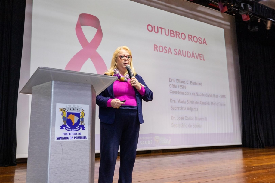 Secretaria da Mulher de Parnaíba realiza o encerramento da “Semana Rosa Saudável”