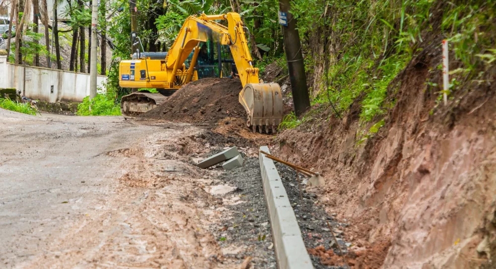 Obras de infraestrutura no Jardim Santa Fé melhoram mobilidade em Osasco
