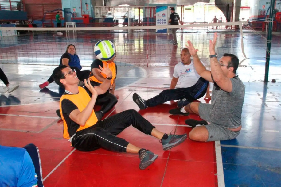 Servidores de Cajamar participaram de formação direcionada ao esporte paralímpico