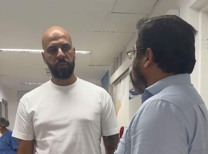 Gerson Pessoa vistoria equipamentos de saúde de Osasco para avaliar melhorias 
