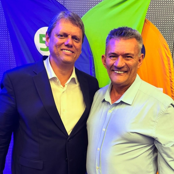 Tarcisio do Mercado solicita investimentos para saúde de Cajamar durante Encontro com Governador 