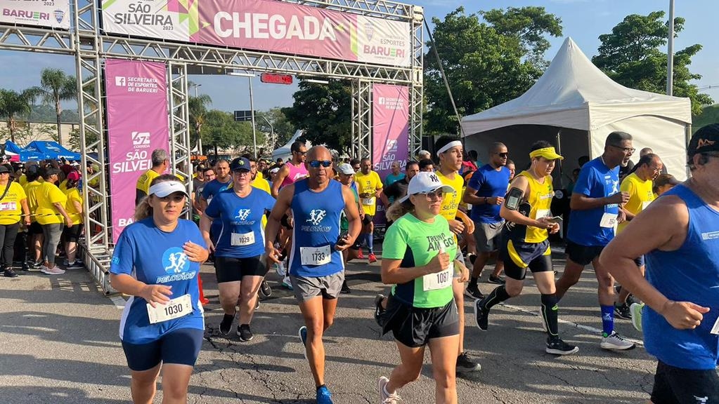 Barueri abre inscrições gratuitas para 48ª Corrida de São Silveira