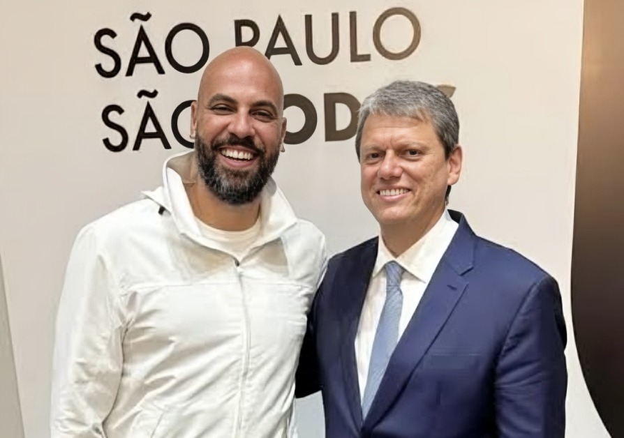 Gerson Pessoa discute melhorias para Osasco em reunião com Governador Tarcísio 