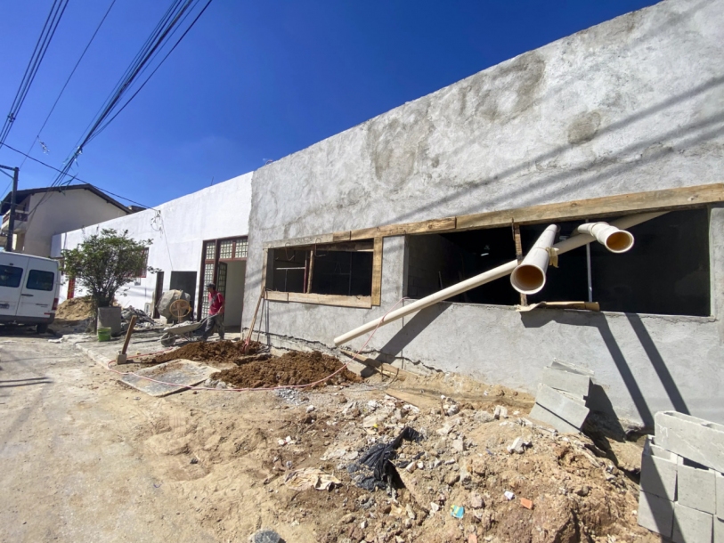 Nova unidade do Colégio do Futuro está em fase de conclusão em Jordanésia