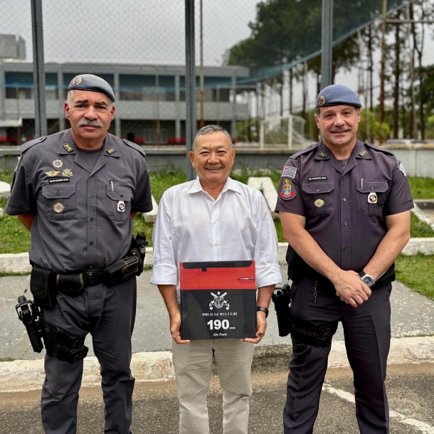 Doutor Sato participa de reunião de planejamento estratégico de segurança 