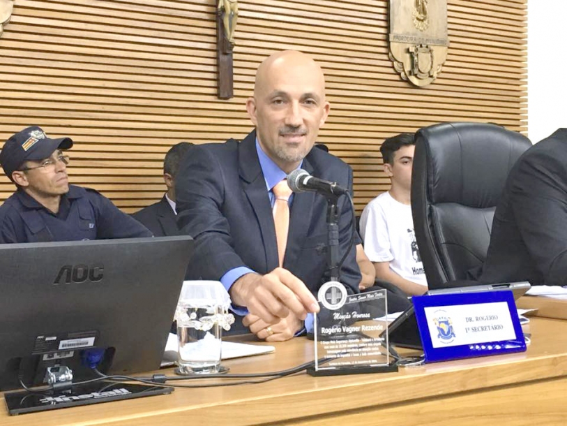 Câmara deve julgar o processo de cassação do vereador Dr. Rogério