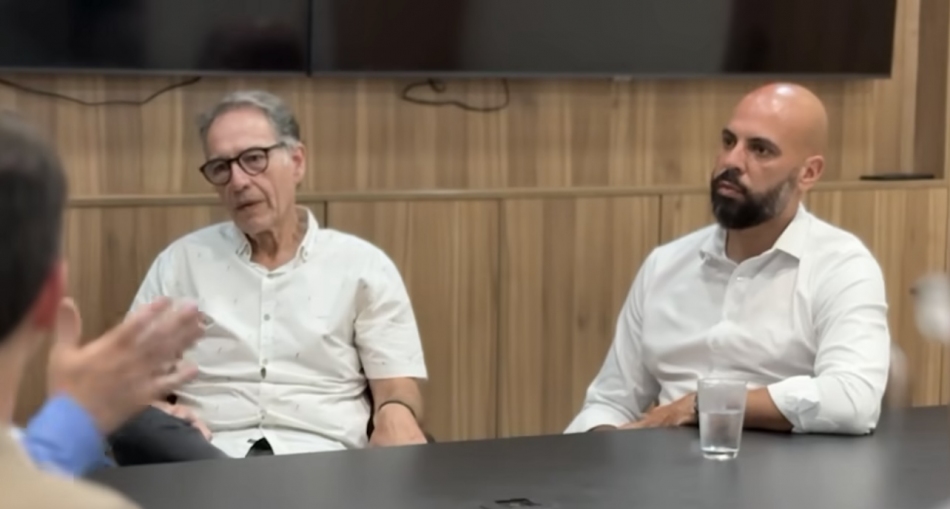 Gerson Pessoa cobra avanços em obras de construção da Sabesp em Osasco