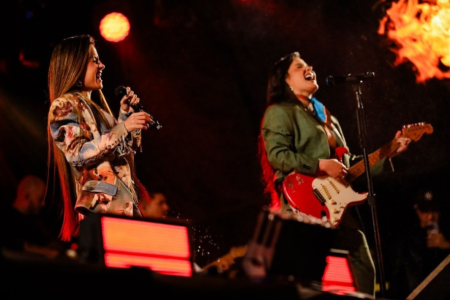 Show de Maiara e Maraisa agita aniversário de 444 anos de Santana de Parnaíba 
