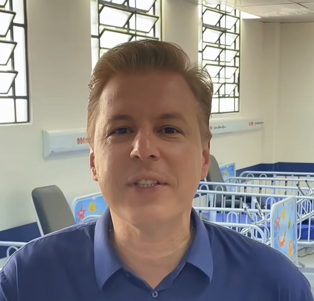 Igor Soares vistoria obras de construção do novo Pronto-Socorro Infantil de Itapevi