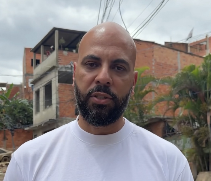 Gerson Pessoa acompanha obras de infraestrutura no Morro do Socó em Osasco