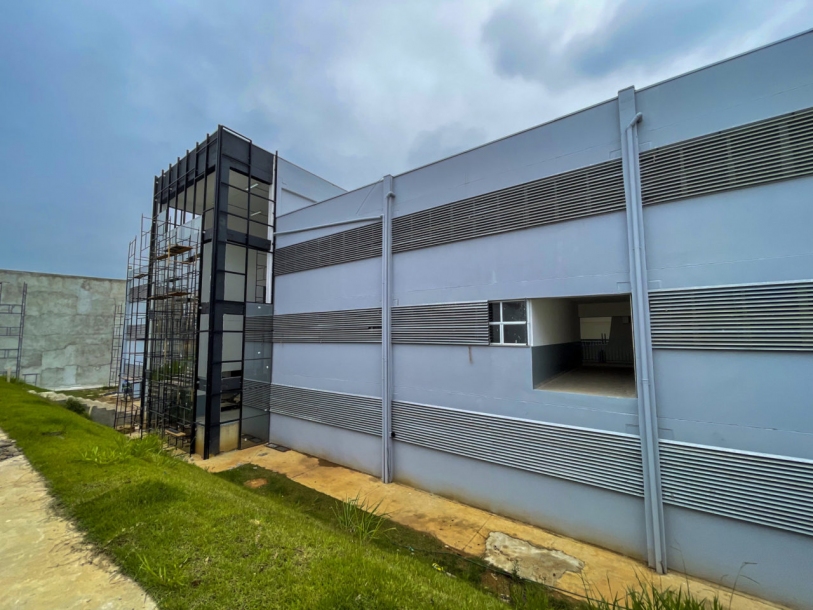 Construção do Campus de Logística e Tecnologia de Cajamar entra na fase final