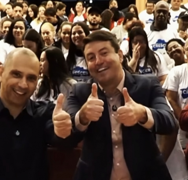 Marcos Tonho e Elvis Cezar integram novos membros do Projeto Crescer 