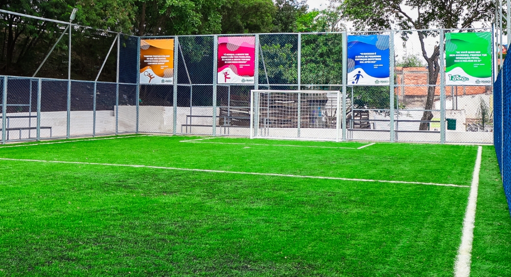 Osasco inaugura Areninha Esportiva no Jardim Rochdale