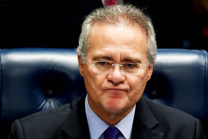 Decisão do STF ‘é para cumprir’, diz Renan Calheiros