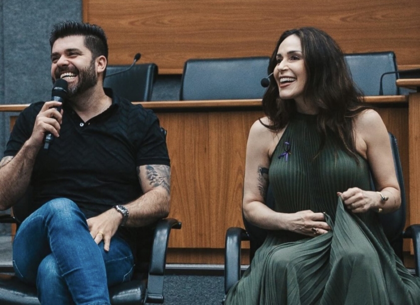 Danilo Joan e Nadja Haddad participam de evento sobre prematuridade 