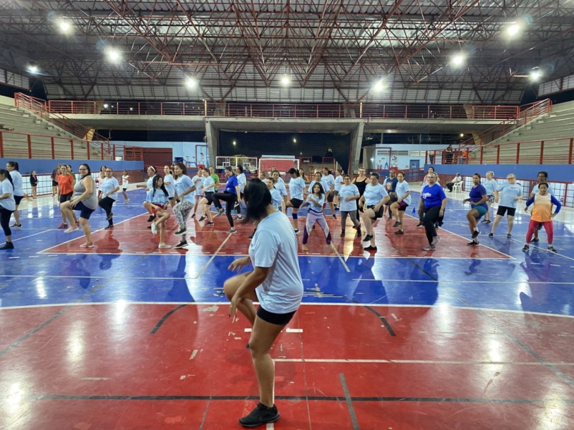 Cajamar promove Aulas de Ritmos que buscam promover o bem-estar dos munícipes 