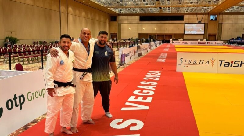 Judô de Jandira se destaca no Campeonato Mundial de Veteranos em Las Vegas