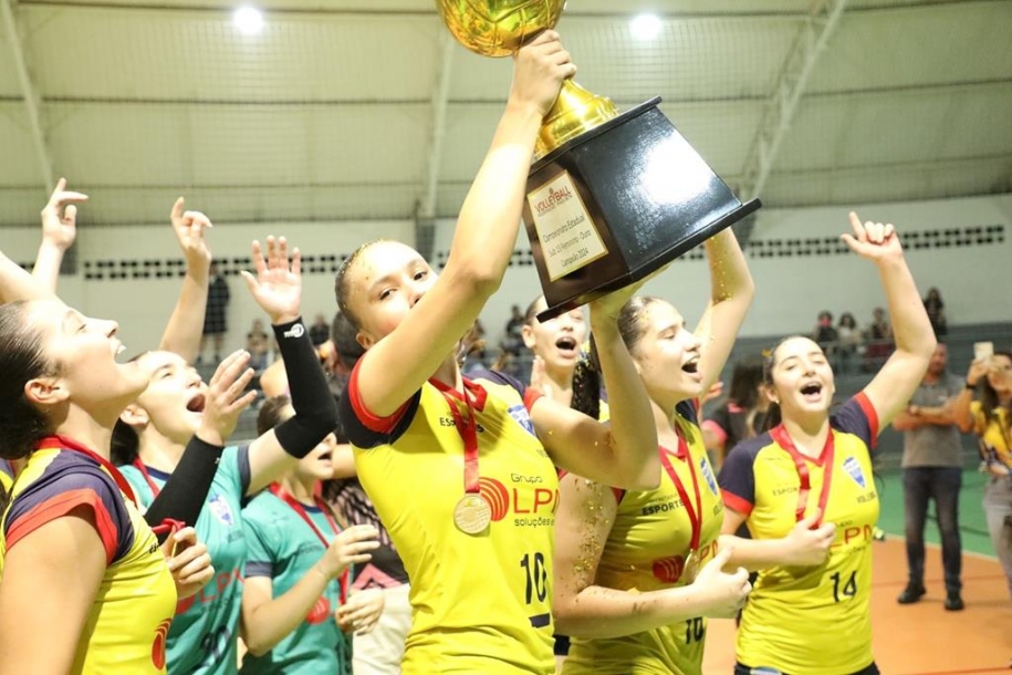 Barueri Vôlei Sub-15 conquista título do Campeonato Paulista 2024