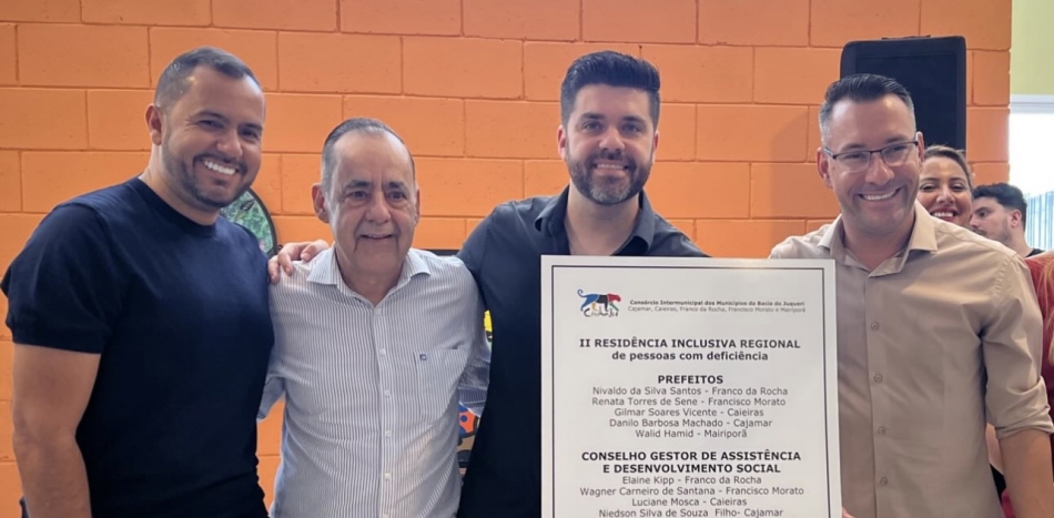 Danilo Joan inaugura segunda Residência Inclusiva Regional de Pessoas com Deficiência