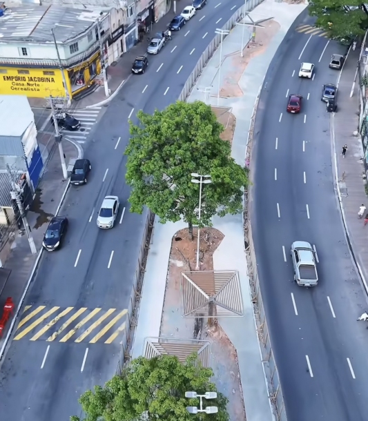 Beto Piteri anuncia revitalização da praça no Jardim Belval 