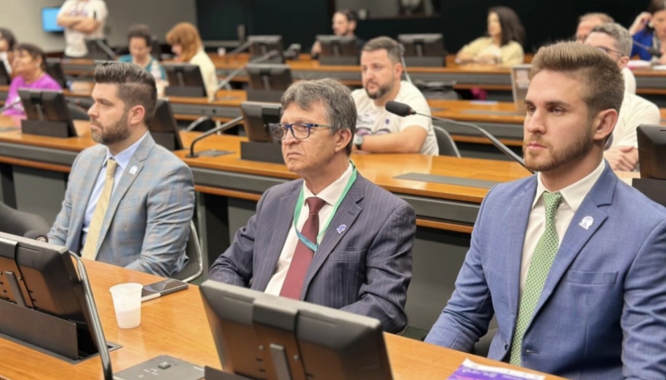 Danilo Joan e Kauãn Berto participam de audiência pública sobre Partos Prematuros 