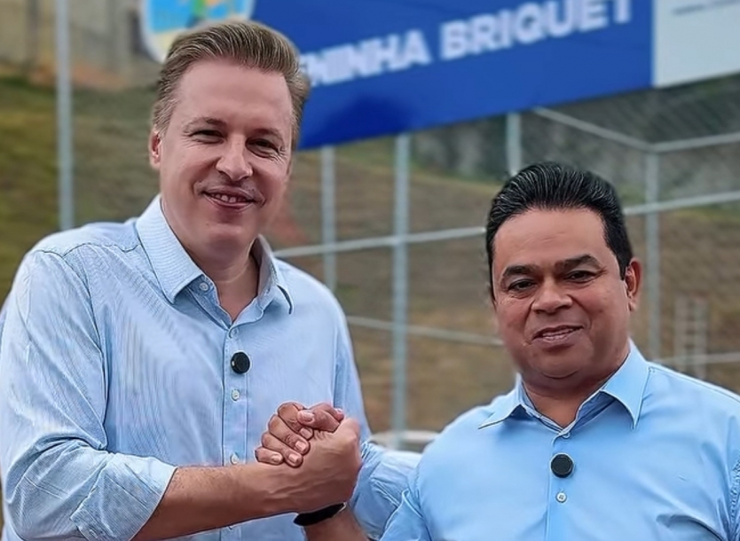 Igor Soares e Teco Godoy entregam 16ª Areninha no Jardim Briquet