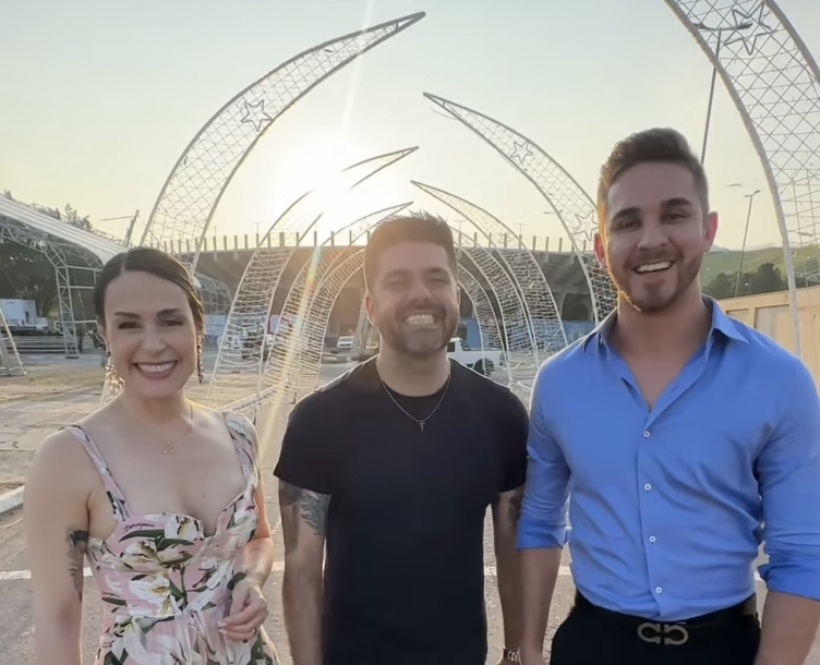 Danilo Joan anuncia Natal Cajamar Feliz com pista de patinação no gelo 