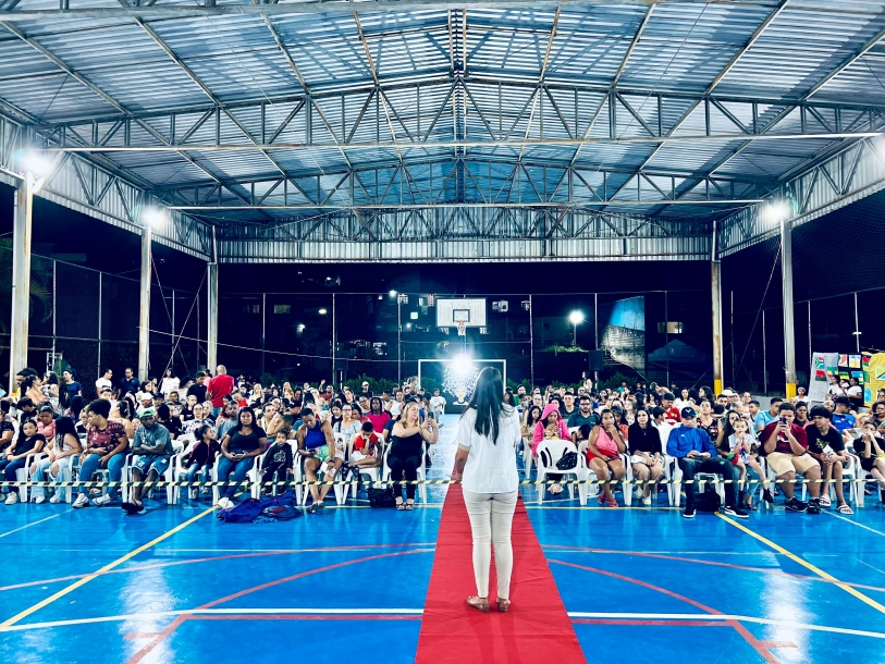 Projeto Sarau da Consciência promove valorização da cultura afro-brasileira na EMEB Eva Rosa 