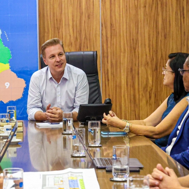 Igor Soares anuncia construção de nova creche no CDHU Residencial das Flores