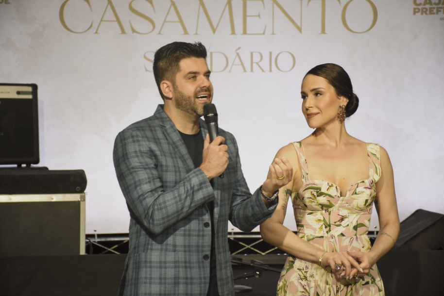 Danilo Joan e Nadja Haddad promovem mais uma edição do Casamento Solidário