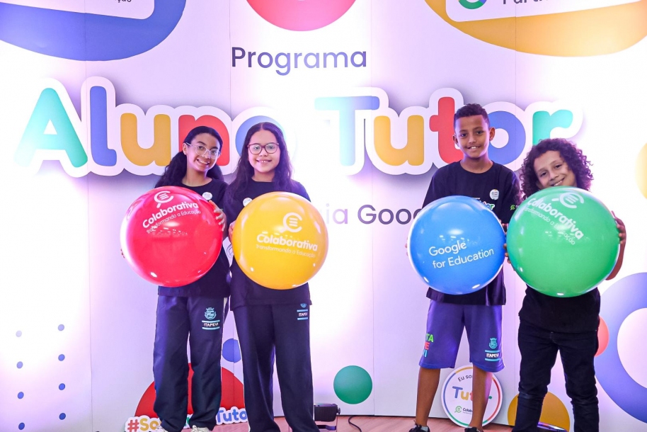 Itapevi promove formatura da 4ª edição do programa Aluno Tutor em Tecnologia Google
