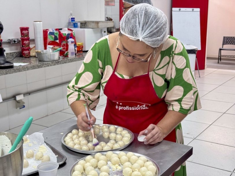 Curso de Doces Finos forma novos talentos em Cajamar