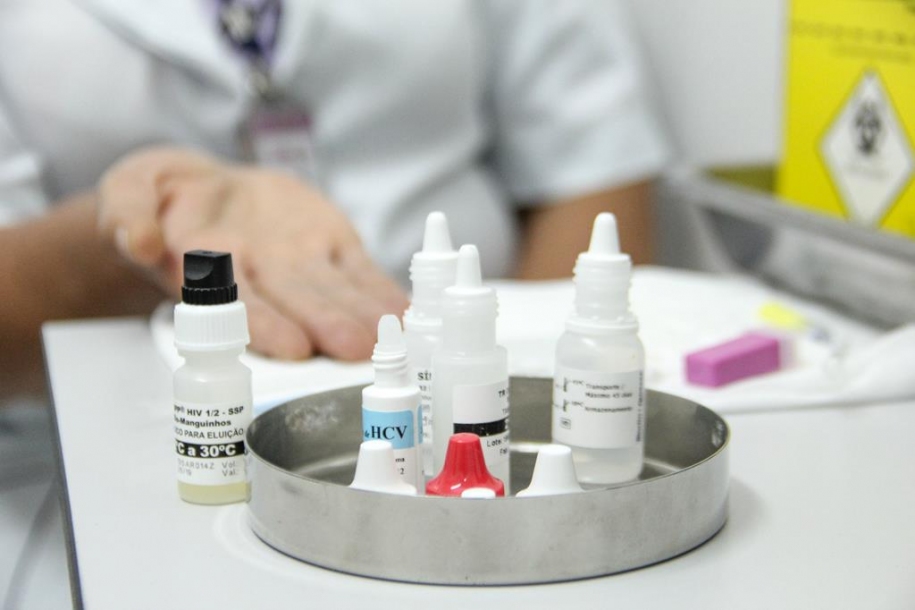 Secretaria de Saúde de Barueri realiza testagem para HIV e sífilis
