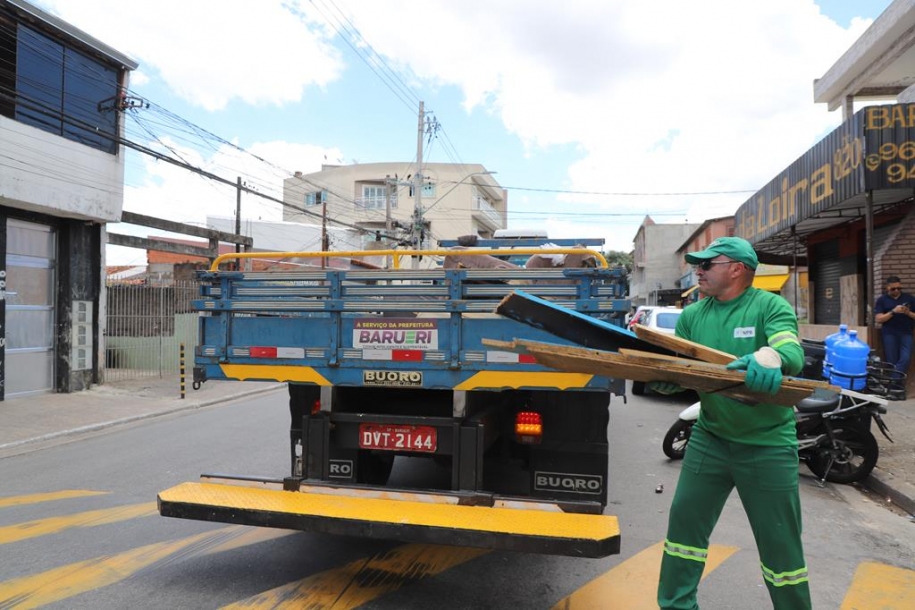 Barueri retoma e amplia a campanha da coleta seletiva