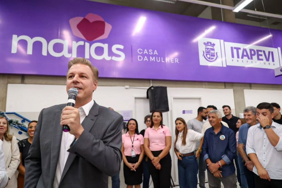 Prefeito Igor Soares inaugura nova Casa da Mulher em Itapevi 