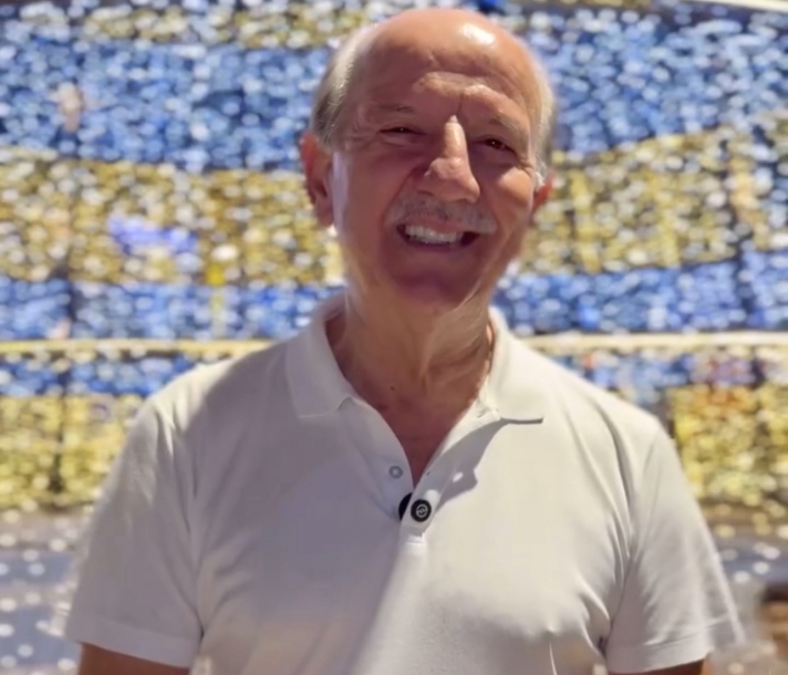 Beto Piteri prestigia abertura do Natal Encantado em Barueri 