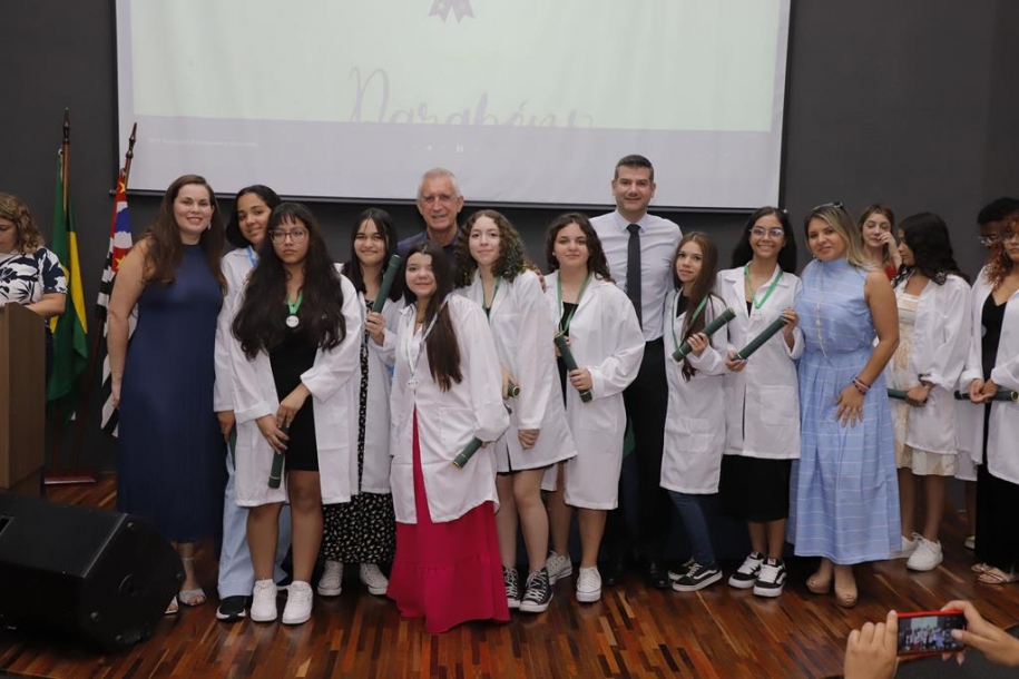 Saúde e Educação de Barueri formam 3ª turma de Pequenos Doutores