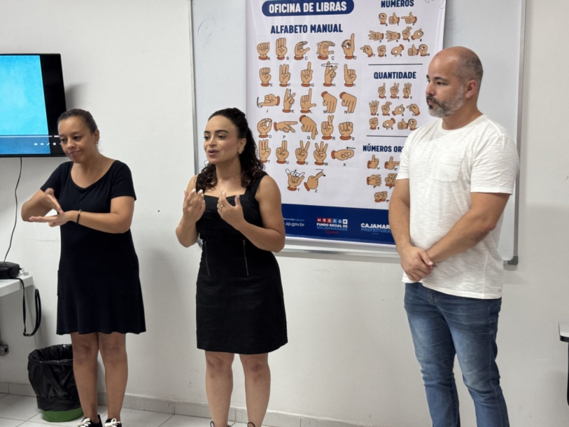 Fundo Social de Cajamar conclui curso de Libras para iniciantes