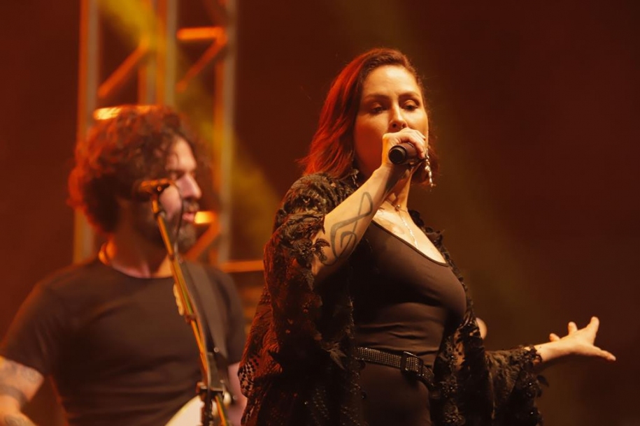Pitty abre os shows do Natal Encantado no José Corrêa