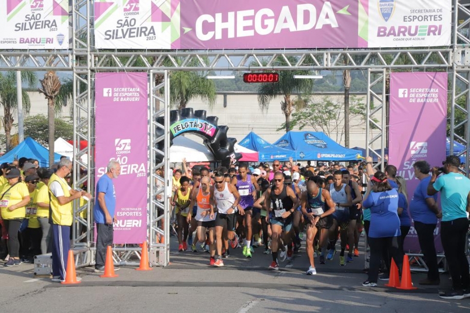 48ª Corrida São Silveira em Barueri acontece neste domingo (15)