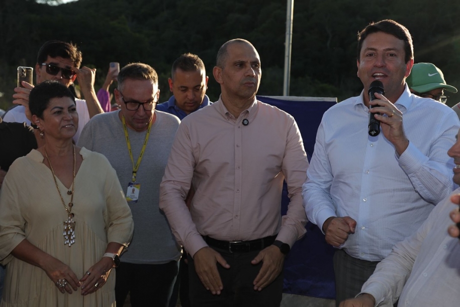 Elvis Cezar reforça avanços no transporte público durante entrega da Ligação Colinas-São Pedro