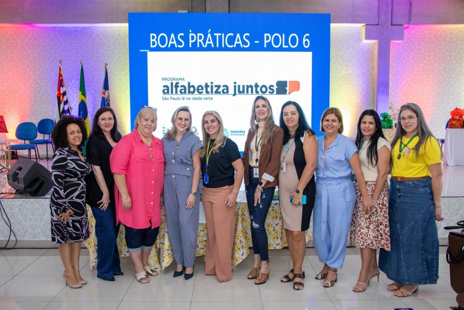 Parnaíba recebe encontro do maior programa de alfabetização do Estado de SP