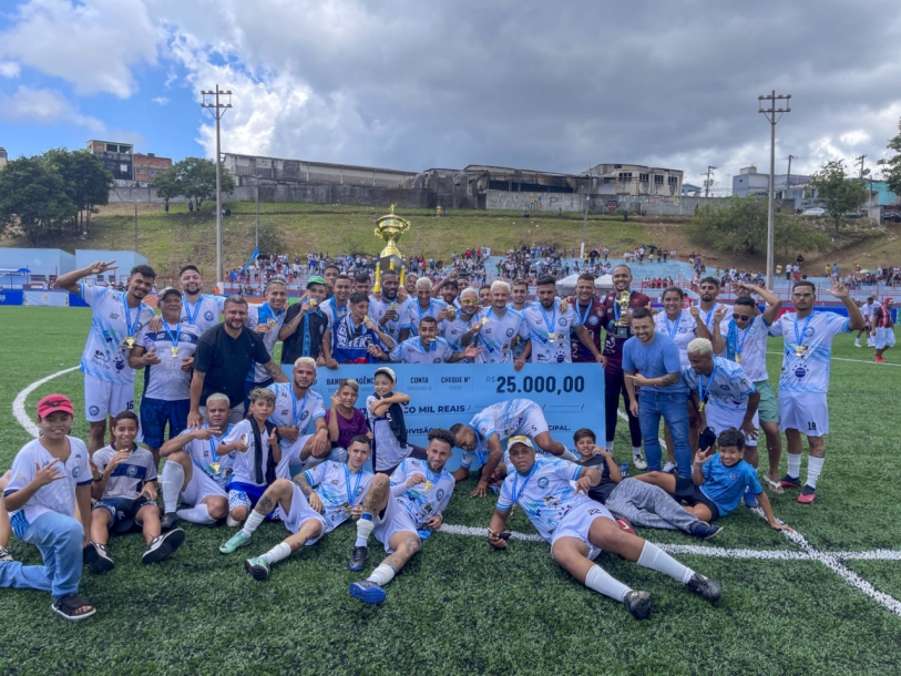 Finais do Campeonato Municipal de Futebol movimentam o Estádio Antônio Fachina