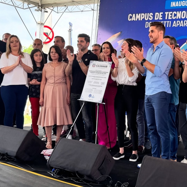 Danilo Joan inaugura Campus de Tecnologia e Logística para formar mais profissionais para atuar nas empresas da cidade
