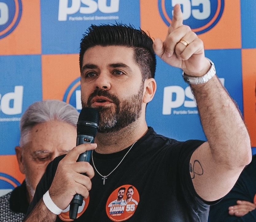 Prefeito Danilo Joan encerra gestão em Cajamar com aprovação histórica de 90,4%