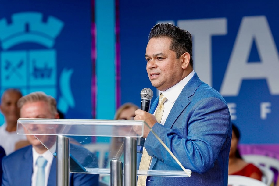 Teco Godoy inicia trabalhos com agradecimento aos servidores municipais de Itapevi