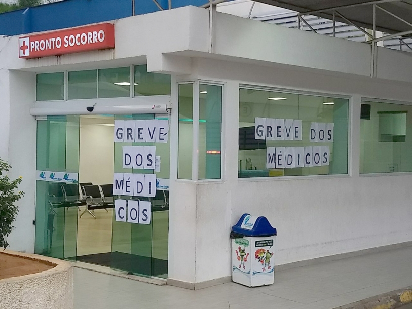 Médicos do Hospital Municipal de Cajamar entram em greve