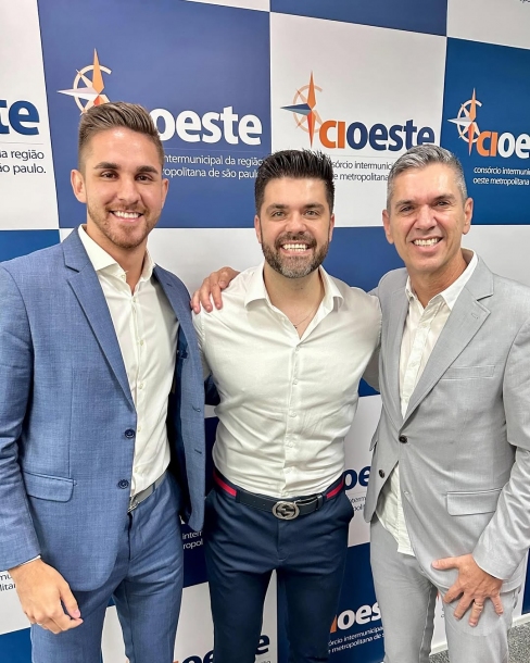 Kauan Berto assume vice-presidência do Consórcio Intermunicipal da região oeste 