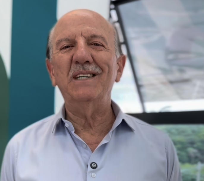 Beto Piteri vistoria obras de construção da nova UBS no Jardim Líbano