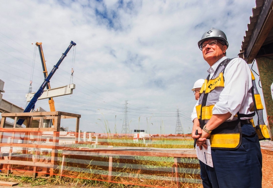 Começa instalação das últimas vigas da Linha 13-Jade da CPTM